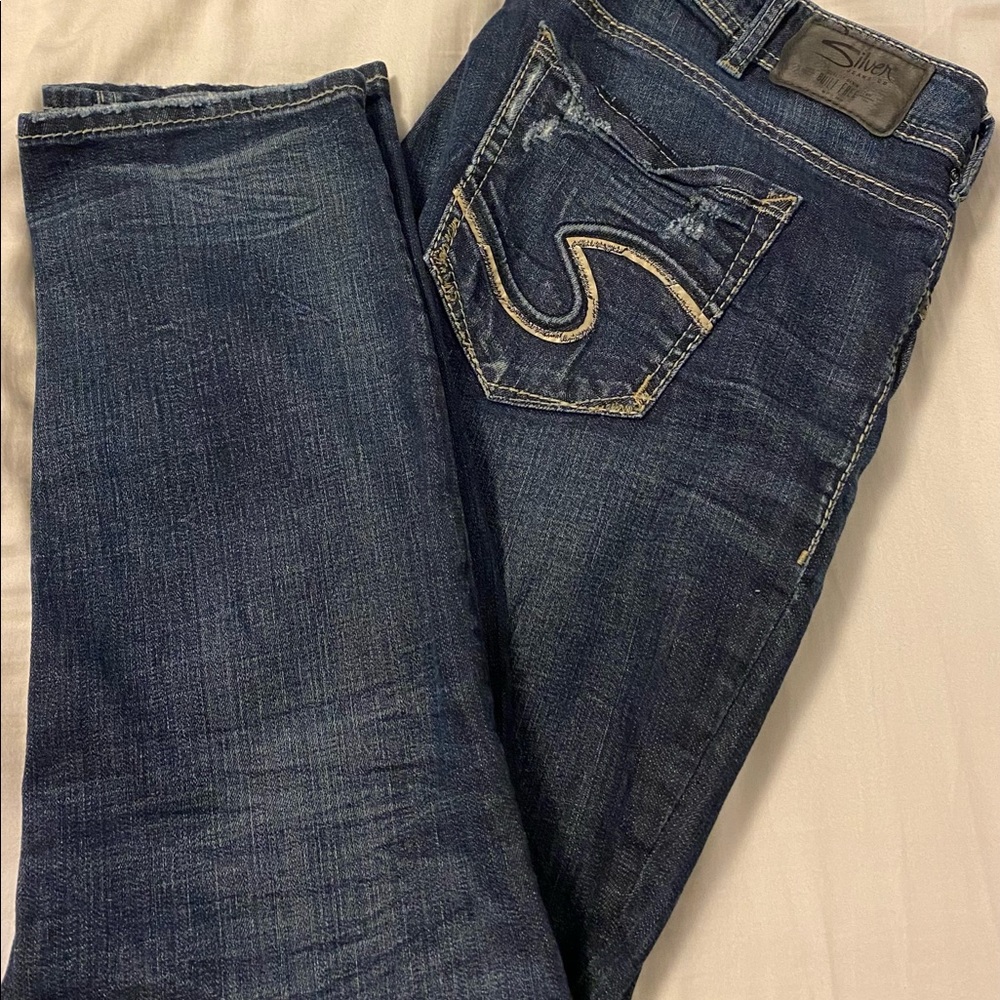 Silver Jeans size 18